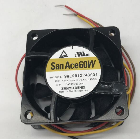 三洋工业散热风扇