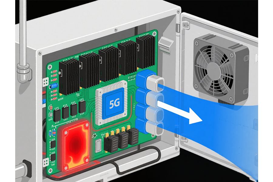 散热风扇在5G基站中的作用有哪些？