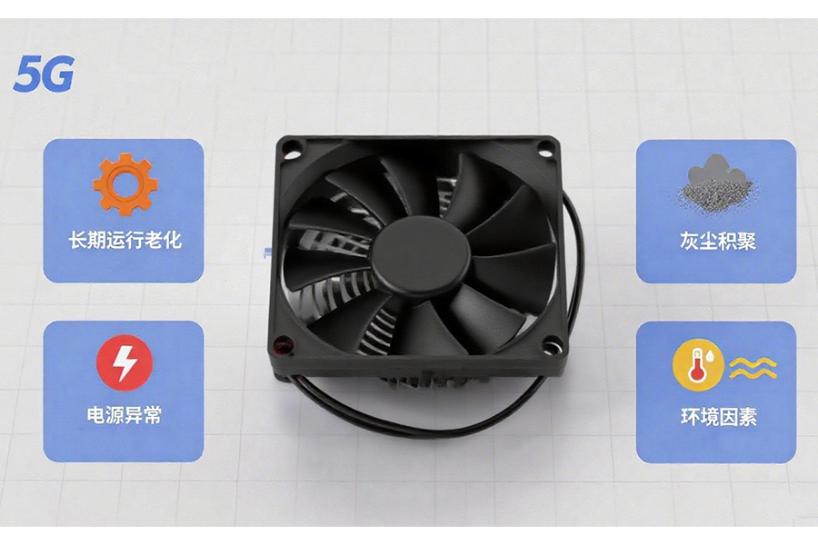 风扇失效的常见原因有哪些？