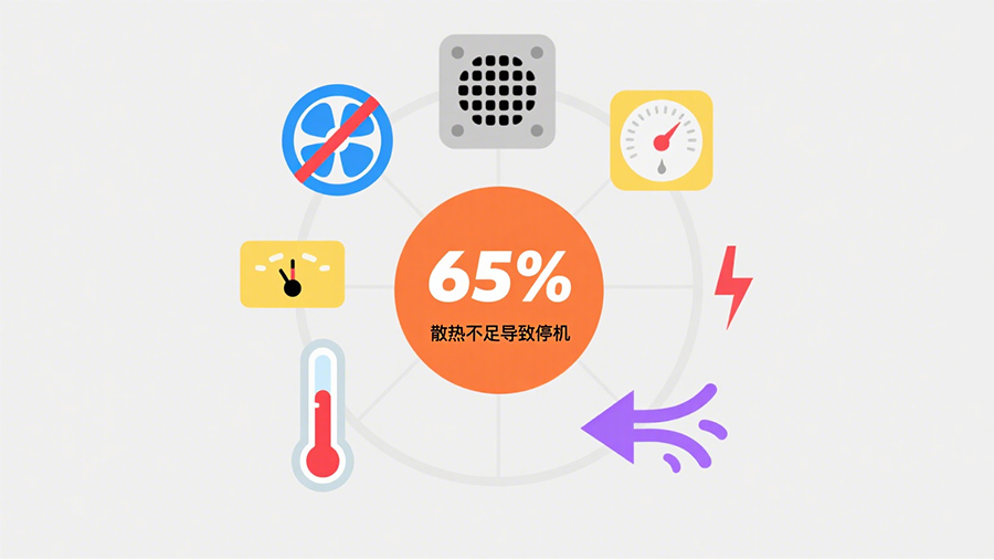 UPS过热的主要原因