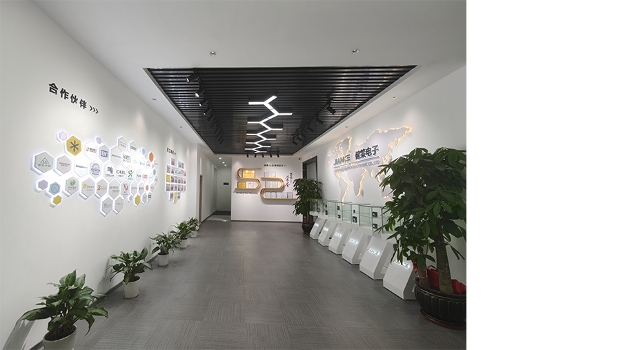 深圳健策电子有限公司的公司环境前台