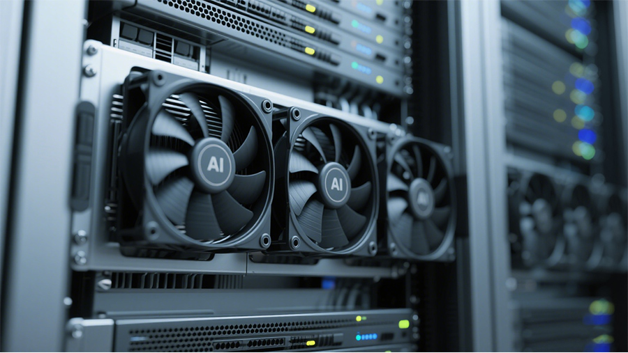  散热风扇在AI服务器中的重要性01