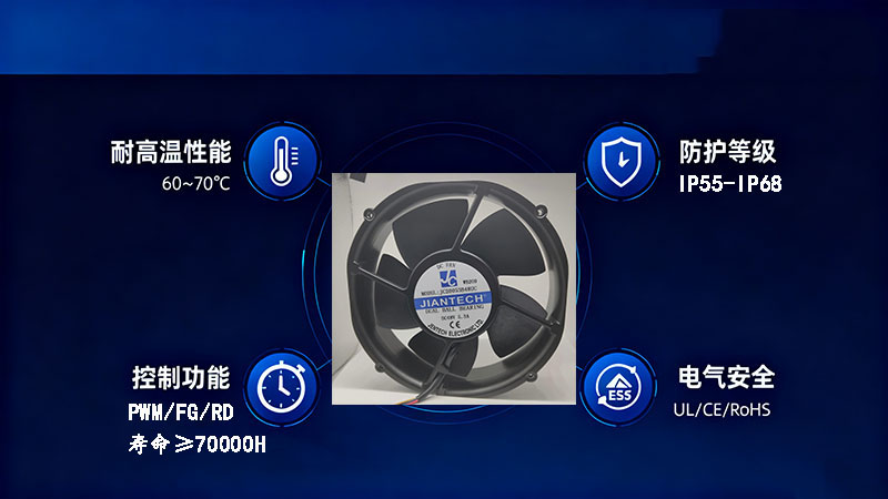 为什么ESS必须使用“高可靠”散热风扇？
