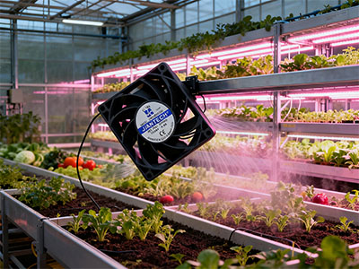 离心风扇和轴流风扇在气流分布上有什么区别？｜健策电子深度解析02