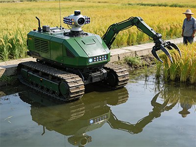 农业机器人散热环境与工业设备差异