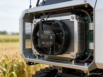 台湾 AVC 风扇在农业机器人的应用