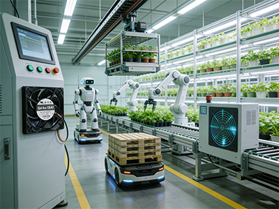植物工厂自动移动设备,为何越来越“怕热”?