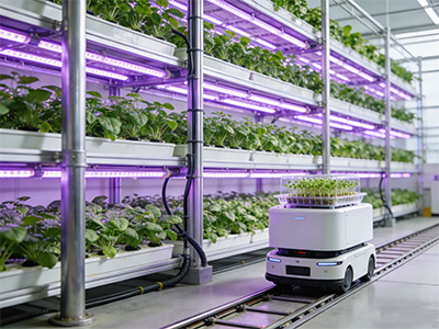 植物工厂搬运 / 物流机器人(AGV / AMR)散热