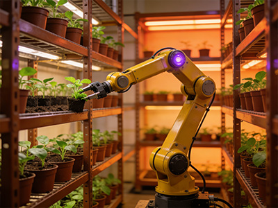 植物工厂 采收机器人散热