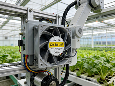 健策电子在植物工厂机器人散热中的角色:工程级匹配,而非参数堆叠