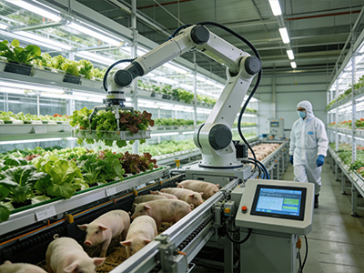 畜牧业:湿度直接影响健康与运营成本