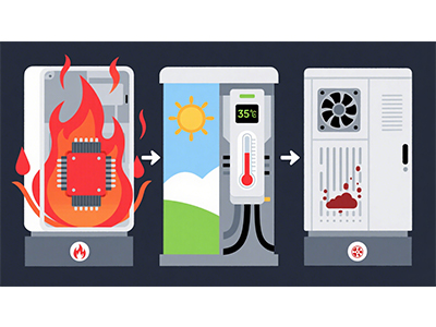 充电设备功率升级带来的散热新挑战