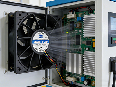 关于健策电子|专业散热风扇与系统方案提供商