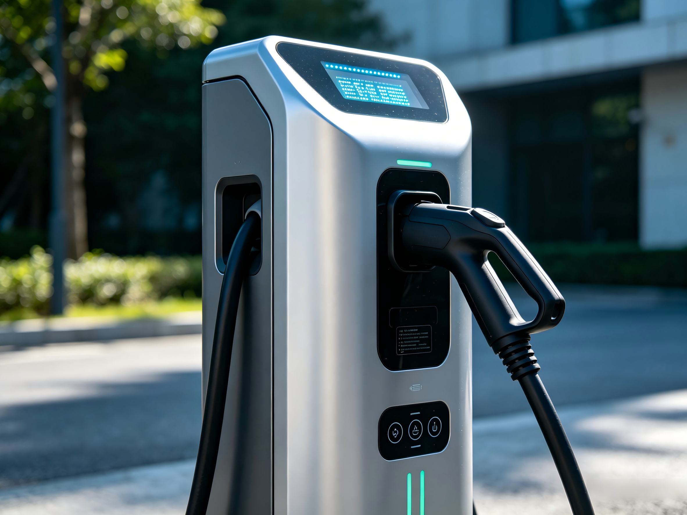 EV充电桩散热风扇如何兼顾高效散热与恶劣环境防护？01