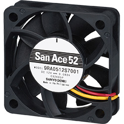 山洋San Ace发布9RA系列超低噪音DC风扇：40mm与52mm小尺寸散热方案再升级02