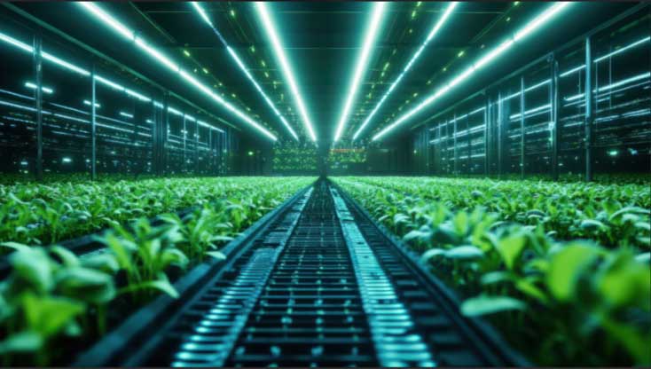 植物工厂散热风扇如何选型?IP68防水长寿命风扇解决方案-健策电子01