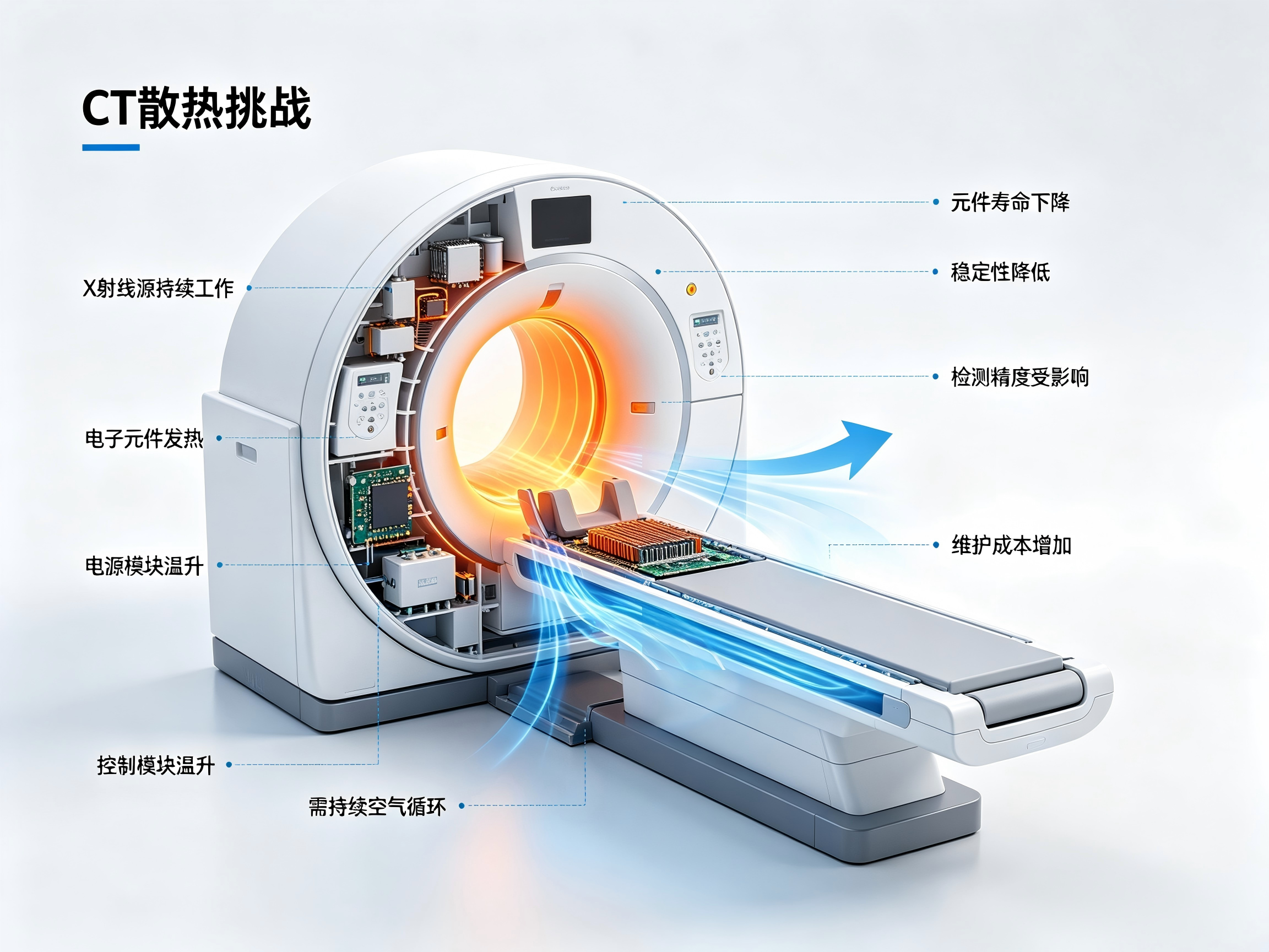 CT扫描仪散热风扇选型方案:如何解决高速旋转环境下风扇失效问题?02