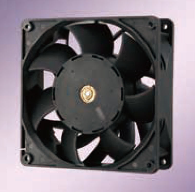 AVC散热风扇DB12738B48E长寿命散热风扇12738直流风机DC48V