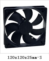 12025健策DC轴流散热风扇