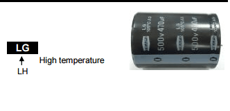 台湾智宝原装LG系列铝电解电容器