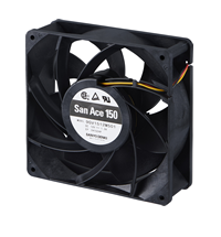 150*150*50山洋原装DC轴流风扇