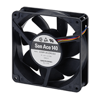 SanAce140三洋风扇14038直流DC12V散热风扇109P1412H1