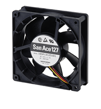 127*127*38山洋原装DC轴流散热风扇