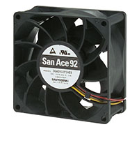 92*92*38山洋原装DC轴流风扇