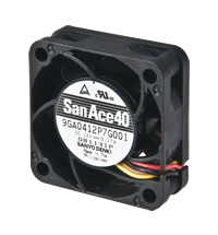 40*40*15三洋原装进口DC轴流风扇