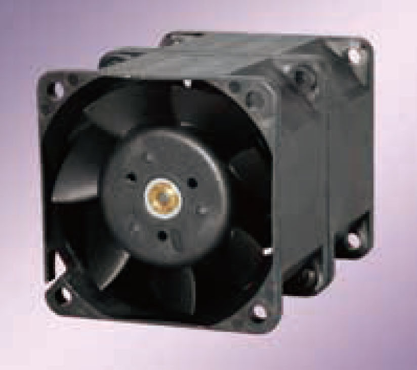 AVC散热风扇DFTA0656B2U高静压散热风扇6076双重反转风扇直流风机