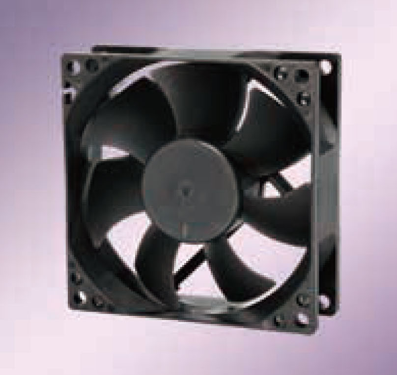 AVC散热风扇DS08025B12L低功耗散热风扇8025直流风机AC12V