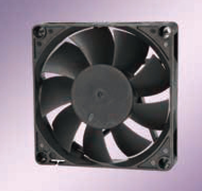 AVC散热风扇DS08015B12L高风量散热风扇8015直流风机DC12V