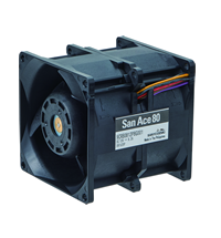 80*80*80山洋原装正反转散热风扇