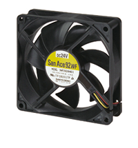 90*90*25山洋原装防油风扇