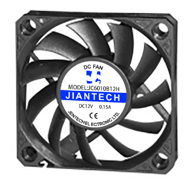 JC6010B12H高风量散热风扇6010直流风机DC12V