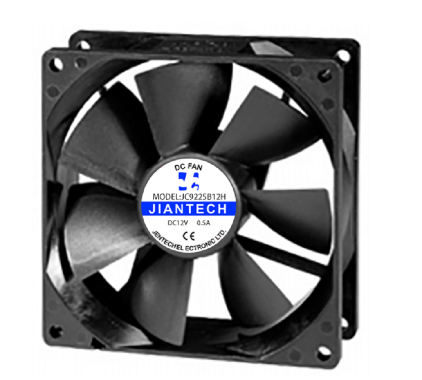 JC9225B12H高风量散热风扇9225直流风机DC12V