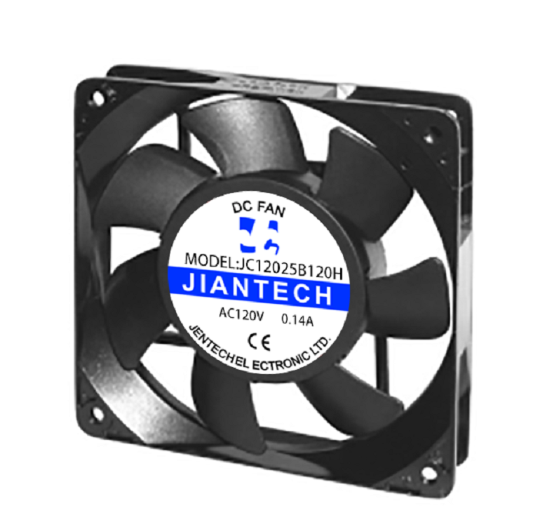 JC12025B120H散热风扇12025交流风机AC120V