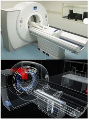 CT扫描仪专用耐G力SanAce三洋直流散热风扇9GP1224P1G001应用案例