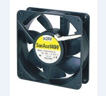 SanAce140W山洋散热风扇1438直流风机DC12V防水散热风扇109W