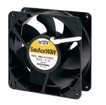 SanAce140W山洋散热风扇1451直流散热风扇DC12V防水散热风扇9W