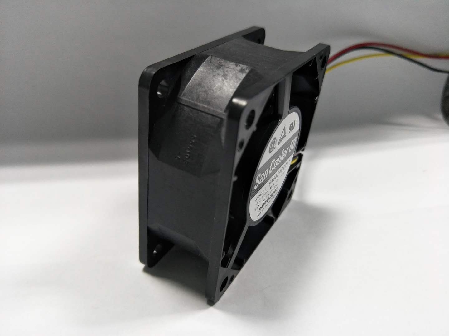 SanAce60山洋散热风扇6025直流风机DC12VDC风扇109R0612