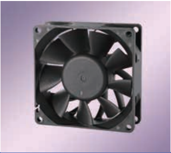 AVC散热风扇8032DC12V直流风机DATA0832B2H