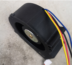 SanAce山洋鼓风机109BC12FA7-1直流风机DC12V