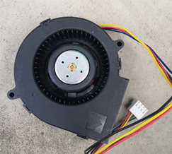 SanAce山洋鼓风机109BC12FD7-1直流风机DC12V