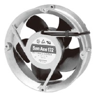 SanAce山洋散热风扇109E1748H502直流17251轴流48V