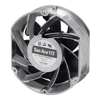 SanAce山洋散热风扇109E5724F502直流17251轴流24V