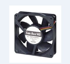SanAce山洋散热风扇109L1712H502直流17251轴流12V