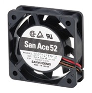 SanAce山洋风扇109P0512H7D01直流5215风机12V
