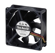 SanAce山洋风扇9G0948A2D011直流9232风机48V