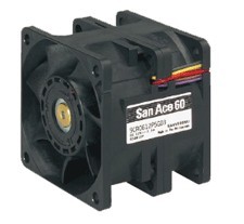 SanAce山洋风扇9CR0612G501双重反转风扇DC12V